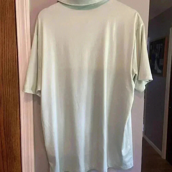 Rorie Whelan Golf Polo Shirt Men's Size Large Green Performance Stretch Dry - Picture 6 of 6